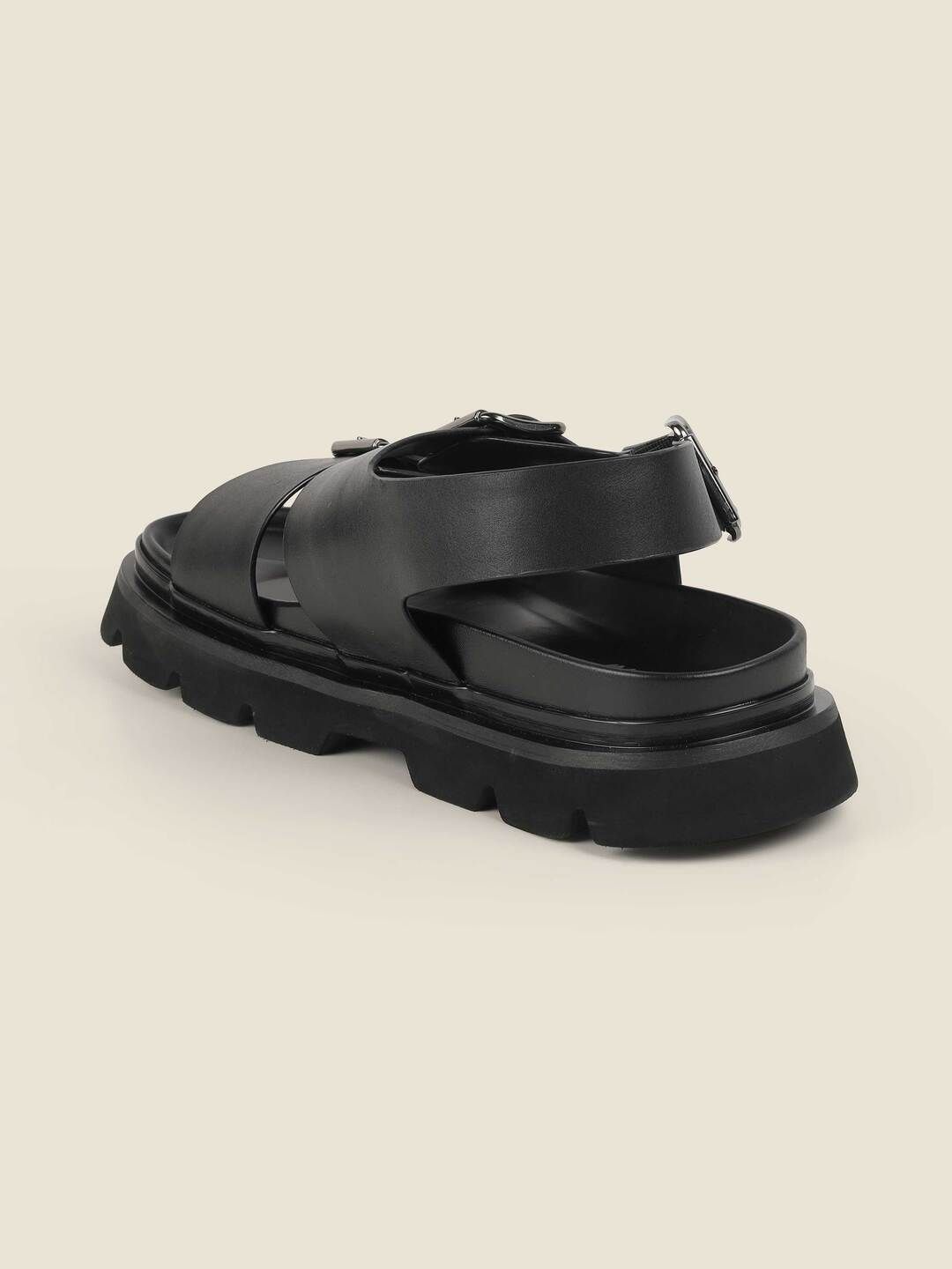 DAVINCHI Men Leather Comfort Sandals-picture-27