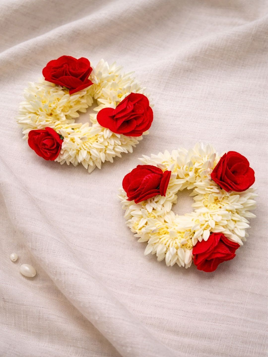 Caprese Traditional Floral Hair Accessories 2 Pieces Hair Accessory-picture-21
