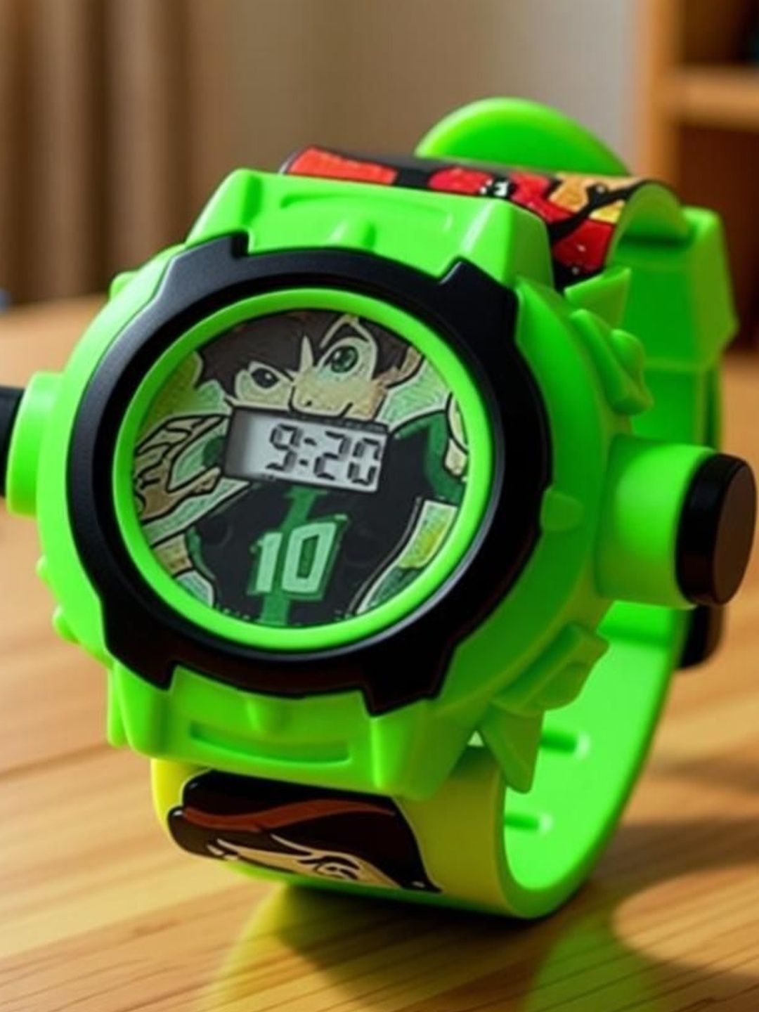 Brostin Boys Printed Dial & Straps Digital Watch BEN TEN 24 IMAGE-picture-33