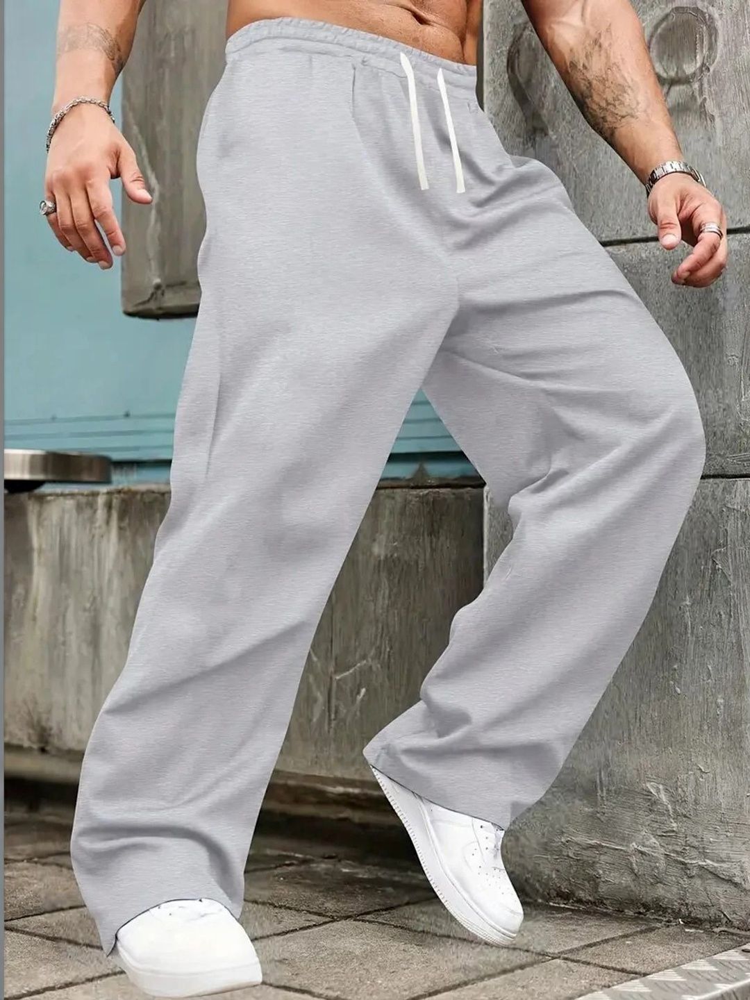Imsa Moda Men Baggy Track Pants-picture-30