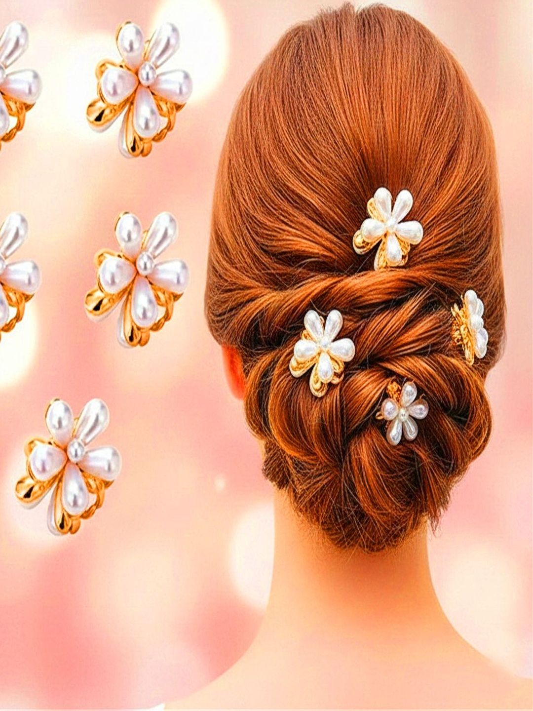 Caprese Sophisticated 5 Piece Hair Claw Collection Hair Accessory-image-47