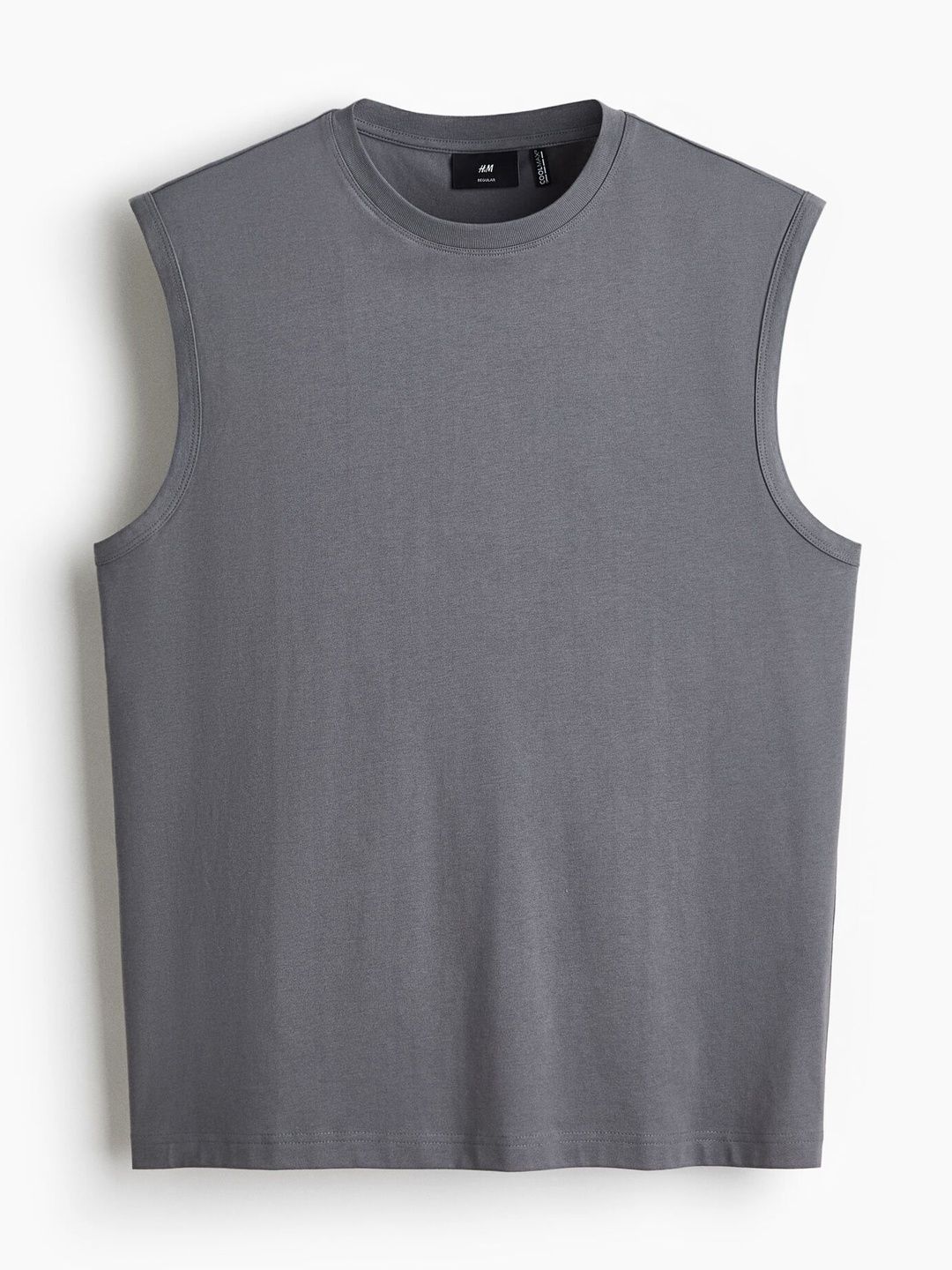 H&M COOLMAX Regular Fit Vest Top-picture-35