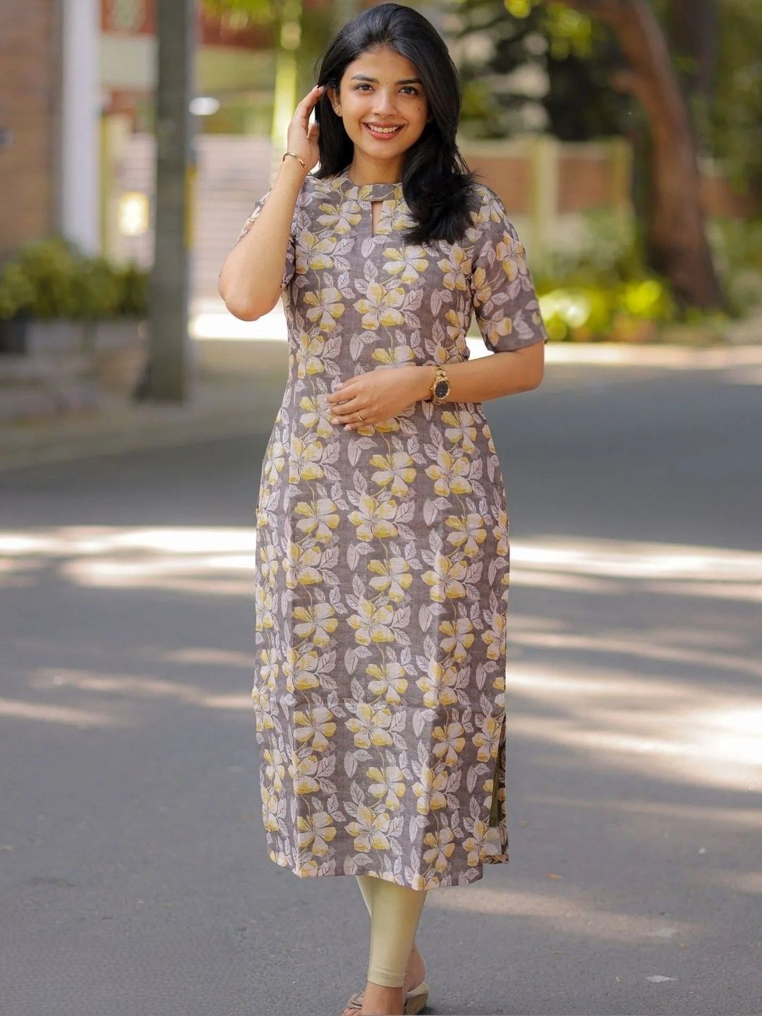 HETURAJ FASHION Floral Printed Kurti-picture-54