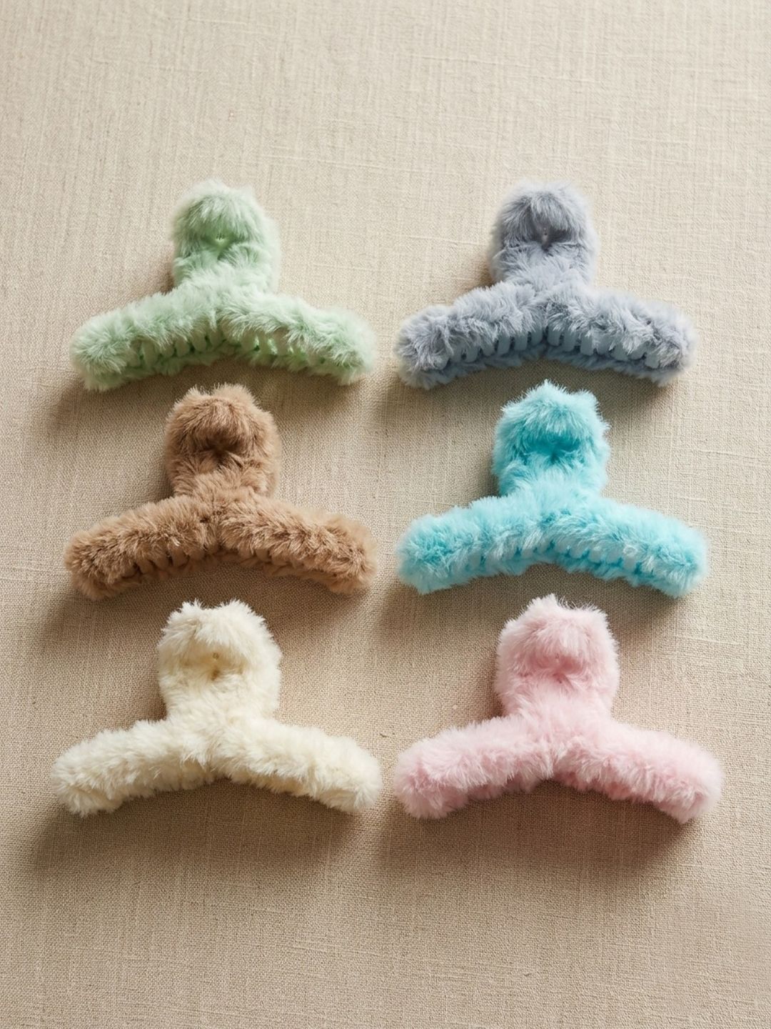 Caprese Girls Set of 6 Embellished Claw Clip-picture-48