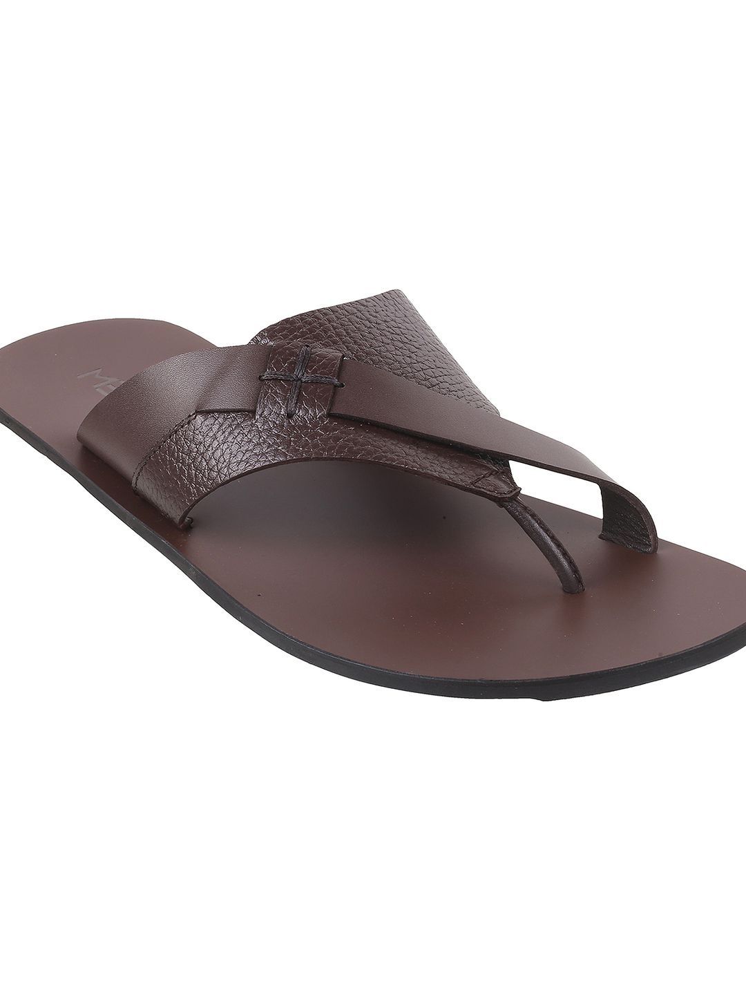 Metro Men Leather Comfort Sandals-image-48