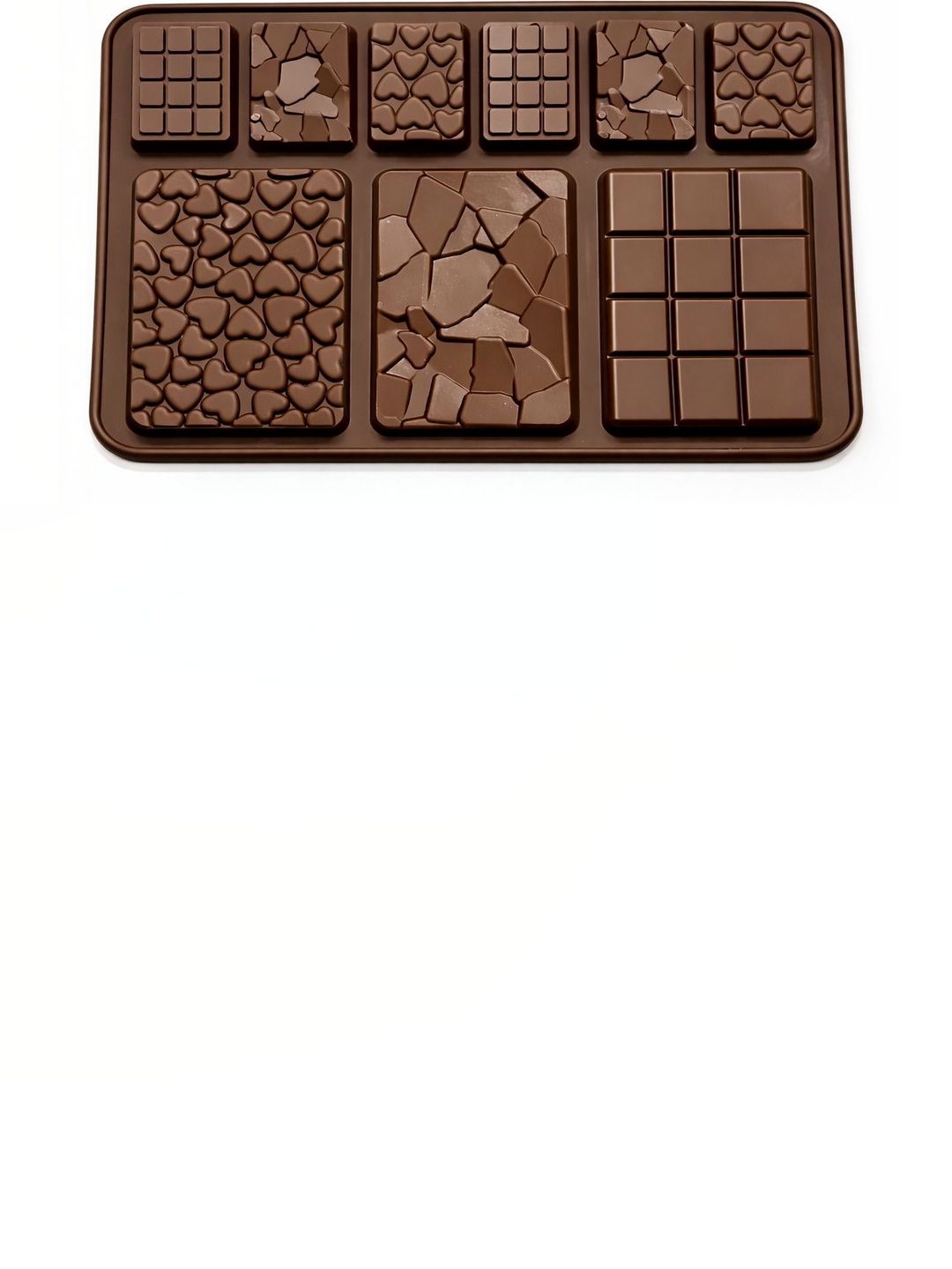 glamaxy Brown Waffle Sheet Mould-image-5