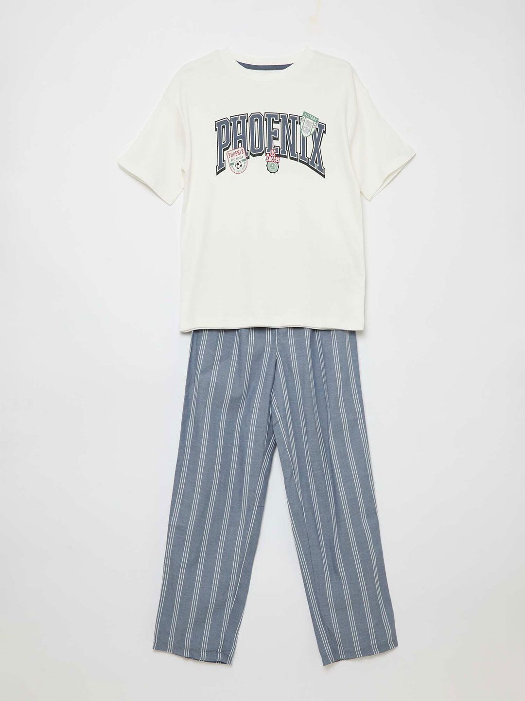 KIABI Boys Printed Night suit-picture-25