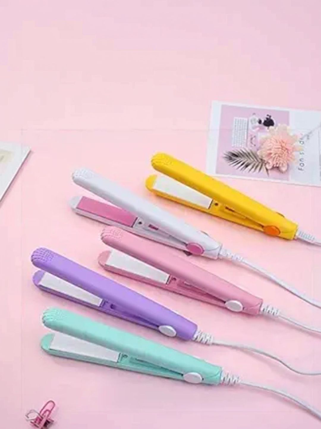 Trendy Styler Premium Multi-Function Mini Hair Straighteners-image-17