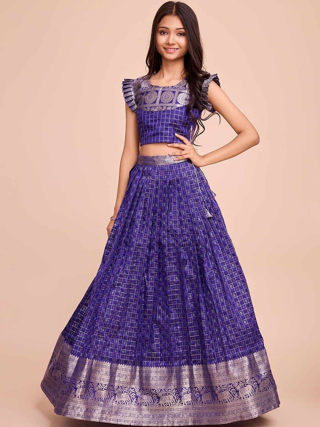 KALINI Girls Ready to Wear Lehenga &-picture-21