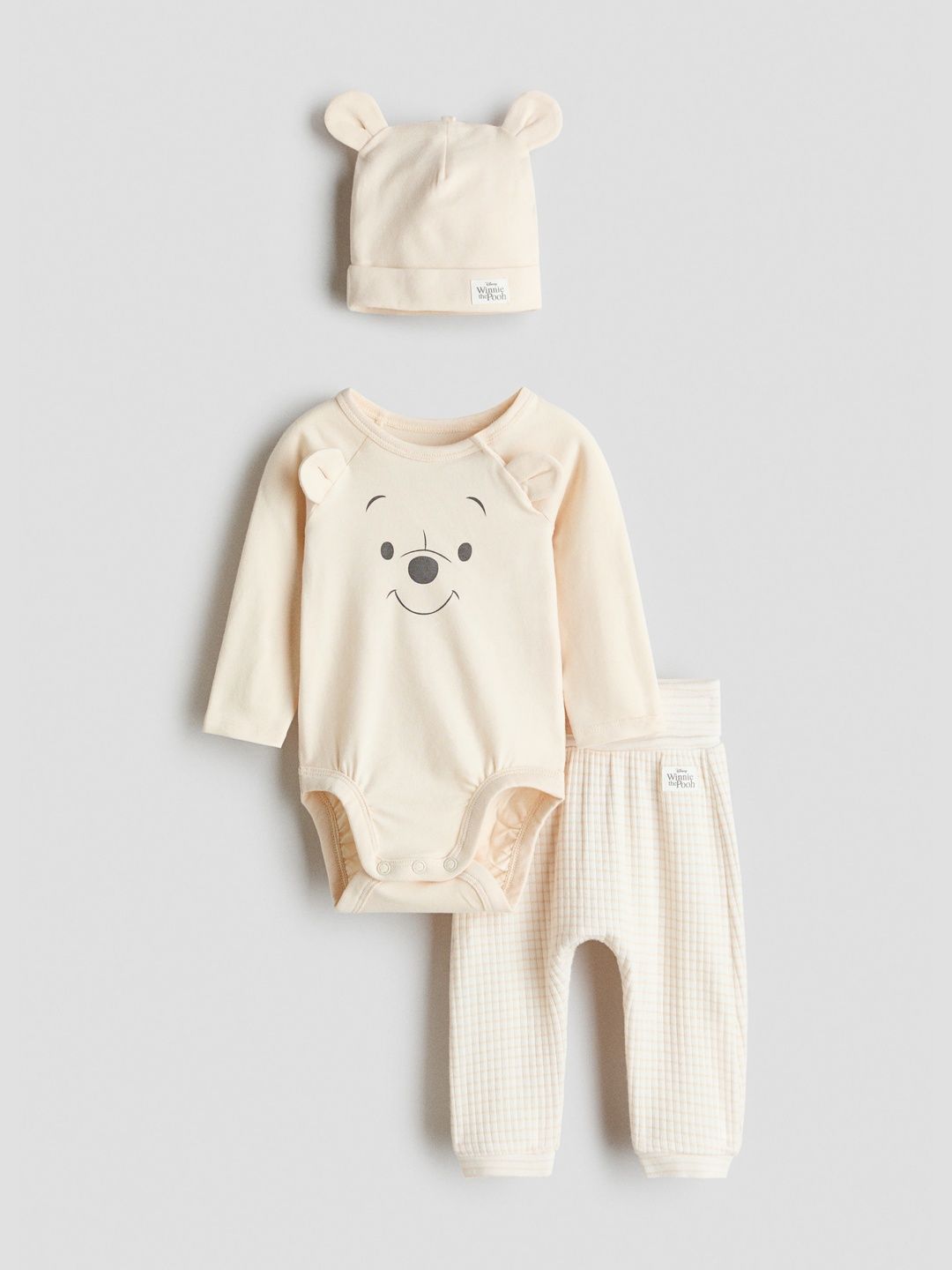 H&M 3-Piece Printed Jersey Set-picture-32