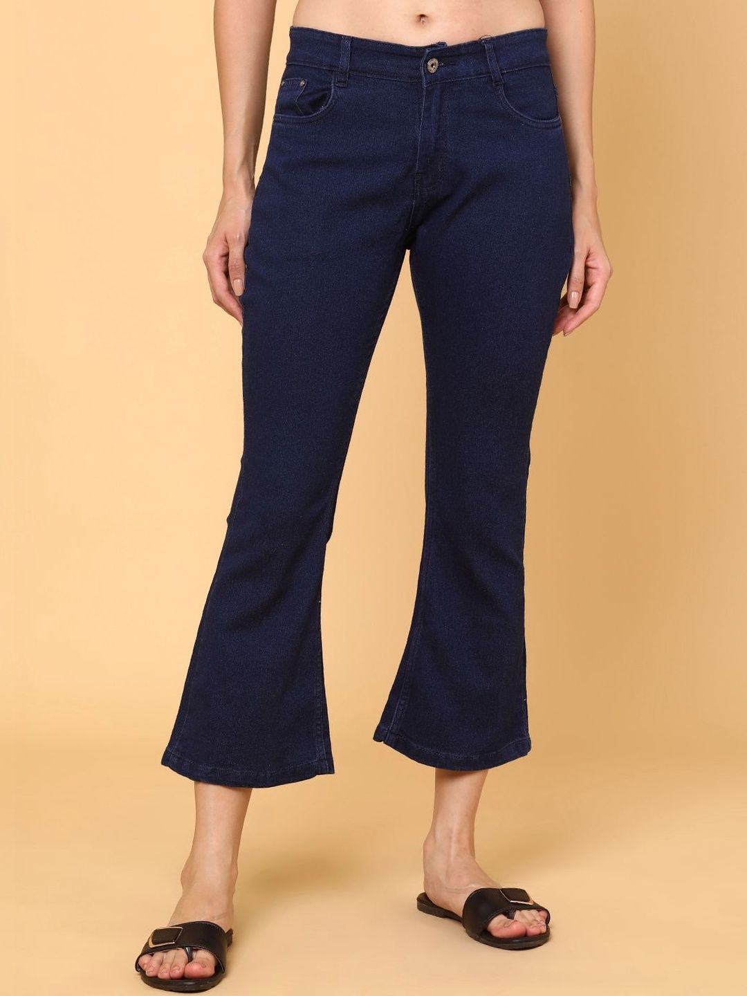 V-Mart Women Regular Fit Mid-Rise Stretchable Jeans-picture-40