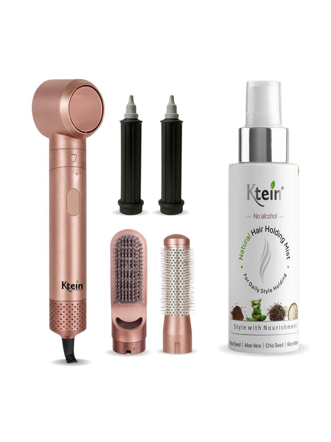 Ktein Holding Spray- 100 ml & 5-In-1 Pro Styler-image-4