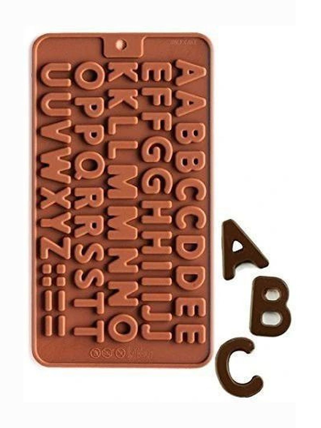 glamaxy Brown Silicone Baking Moulds-picture-16