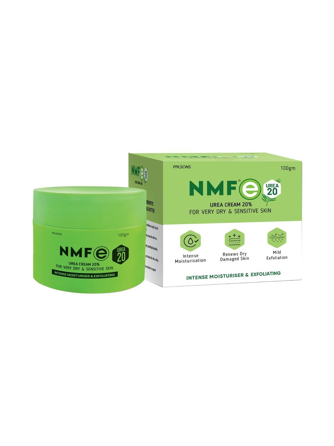 NMFe Urea 20% Cream for Severe Dry Skin & Xerosis - 100 g-image-5