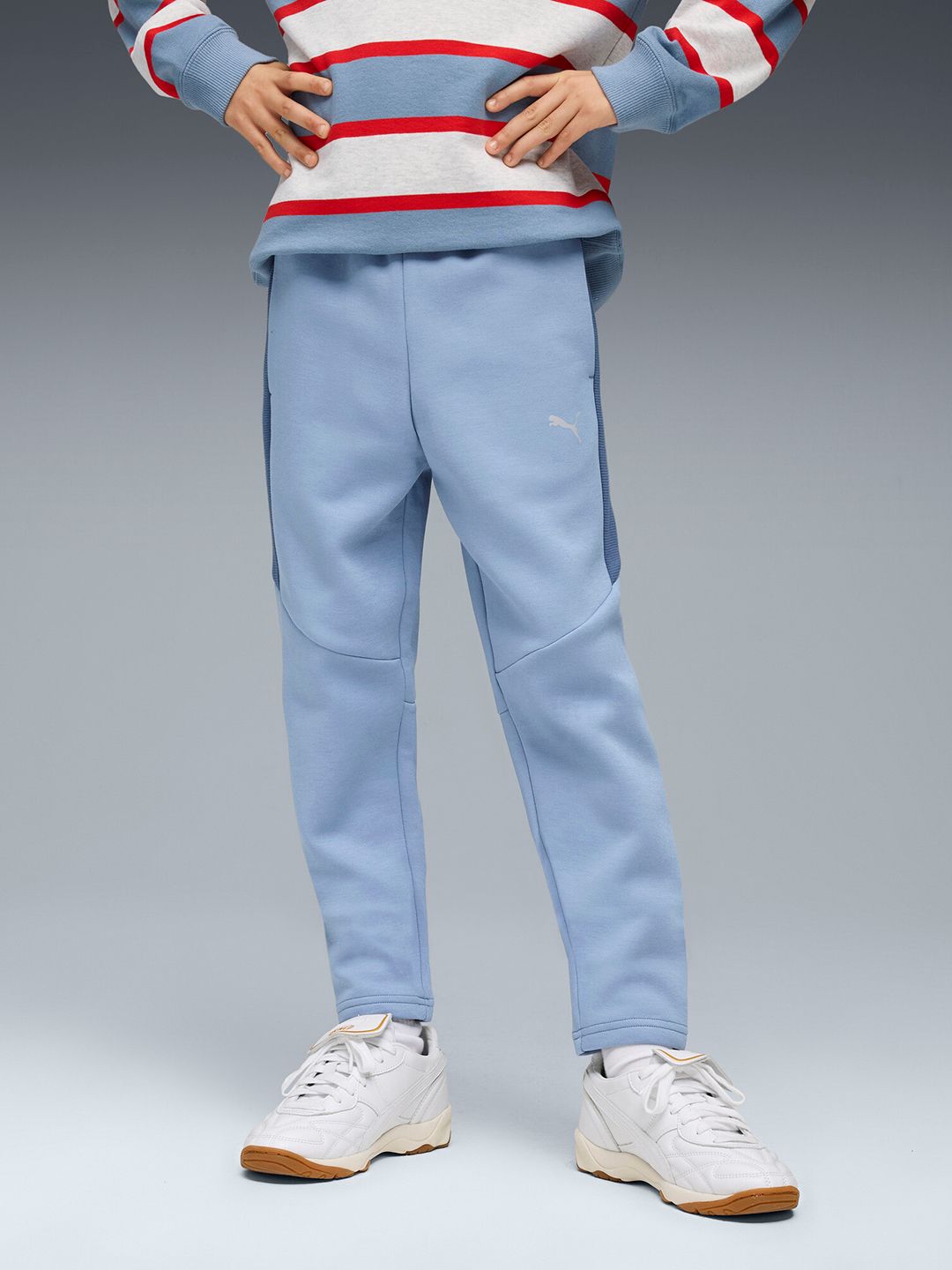 Puma Boys Evostripe dryCELL Sweat-Wicking Training Track Pants