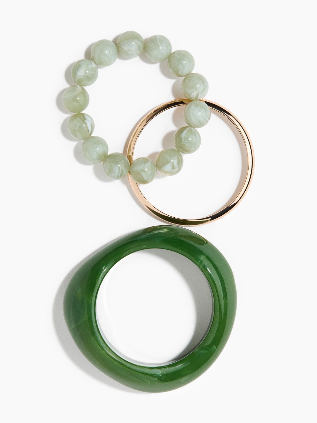 H&M 3-Pack Bracelets