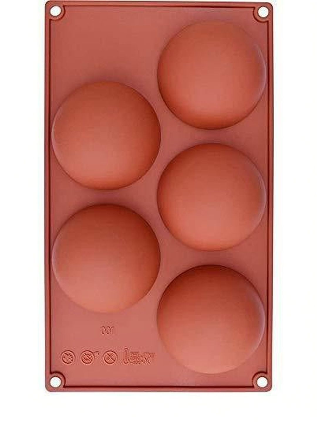 glamaxy Brown Chocolate Mould Cake Tray-picture-20