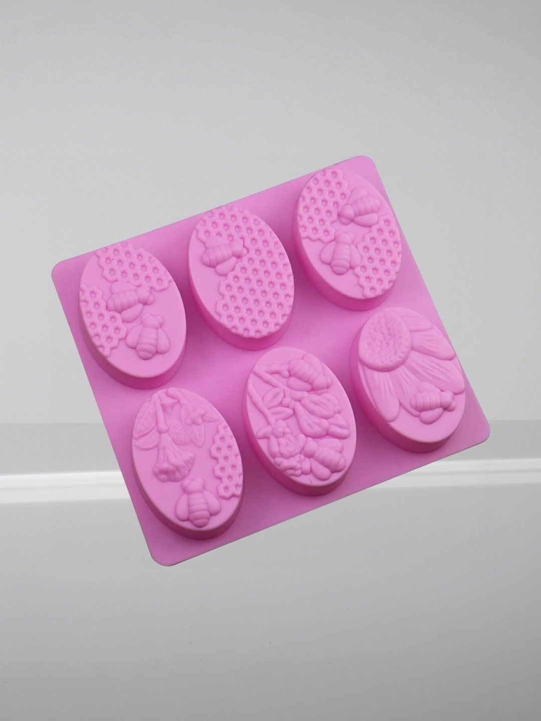glamaxy Pink Silicone Baking Moulds-image-43