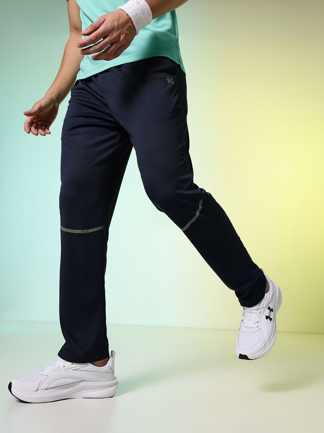 HRX by Hrithik Roshan Men Regular Fit Rapid-Dry Running Track Pants-picture-41