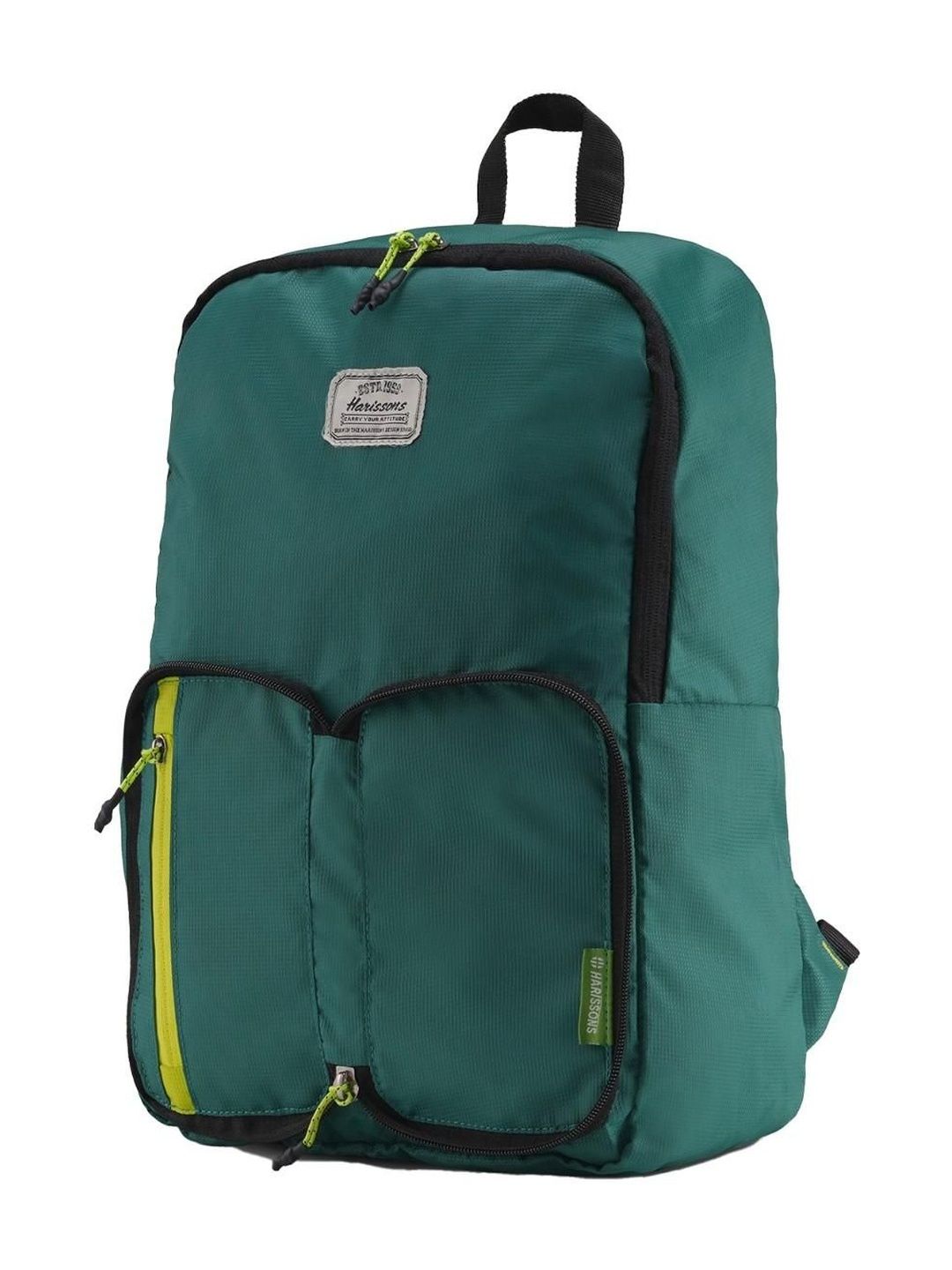Harissons Unisex Brand Logo Backpack-picture-33