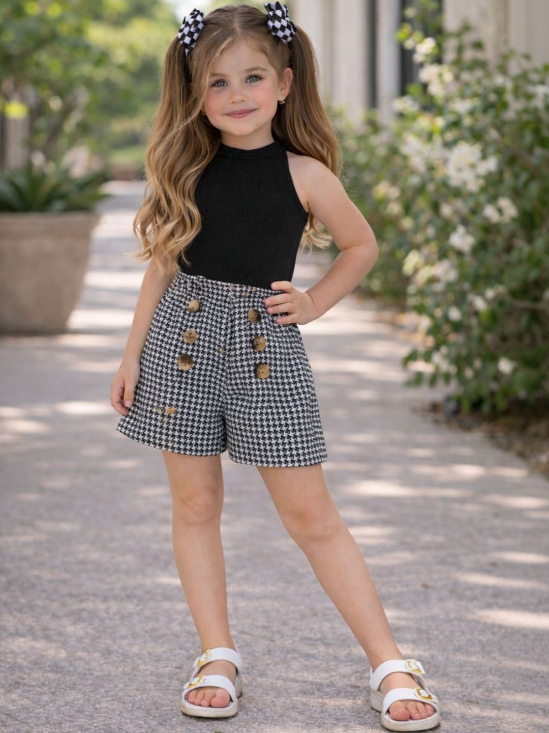 RAMIAAZ Girls Top with Shorts-picture-36