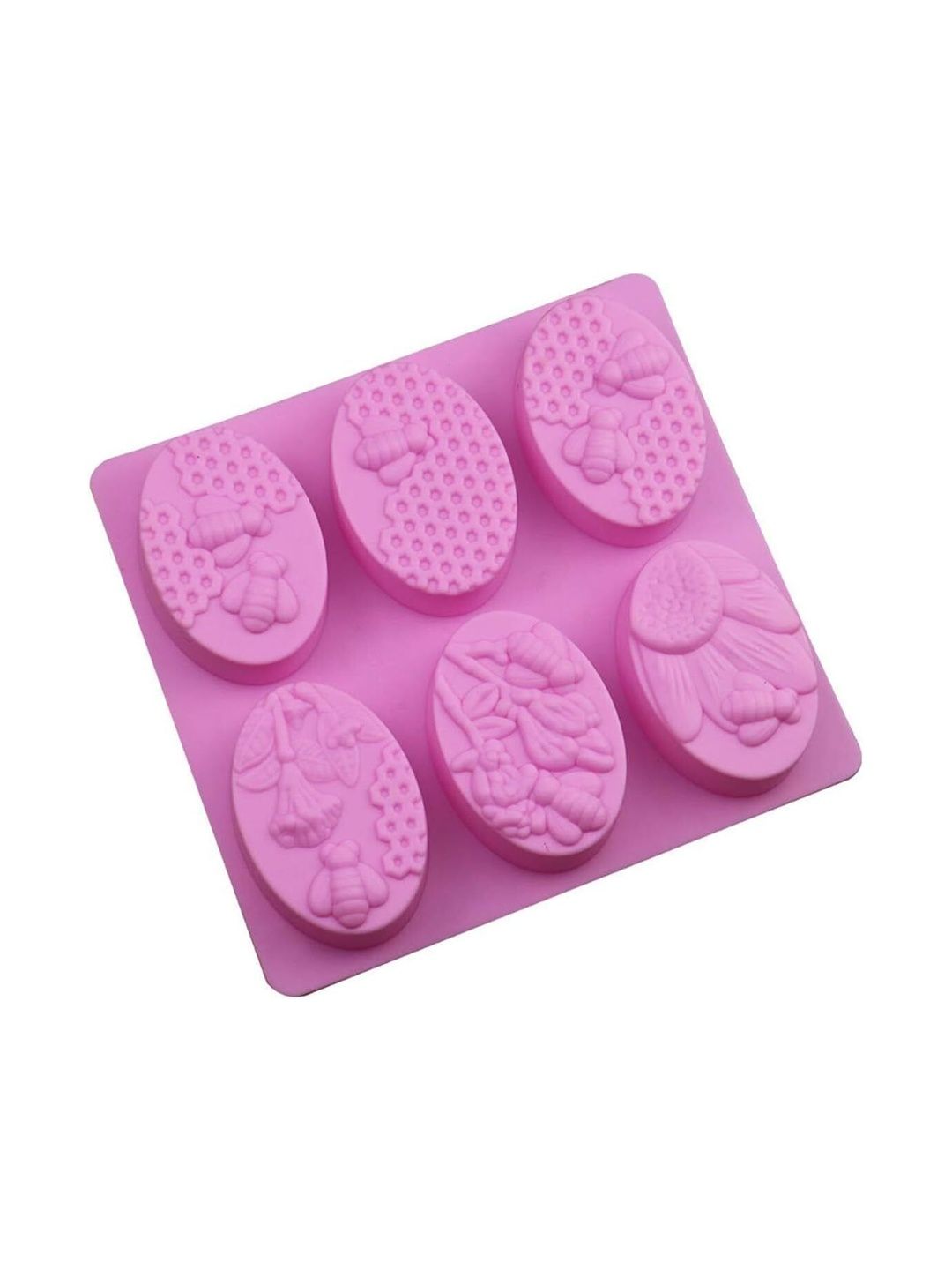 glamaxy Pink Silicone Baking Moulds-image-17