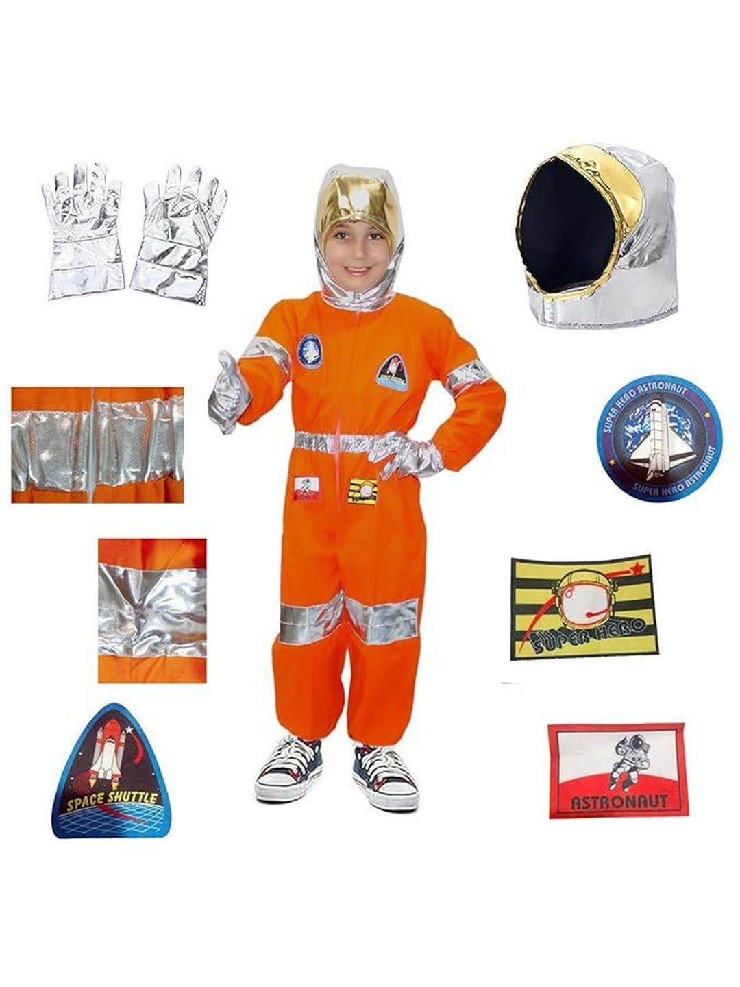 Kaku Fancy dresses Kids-Unisex T-shirt with Trousers-image-29