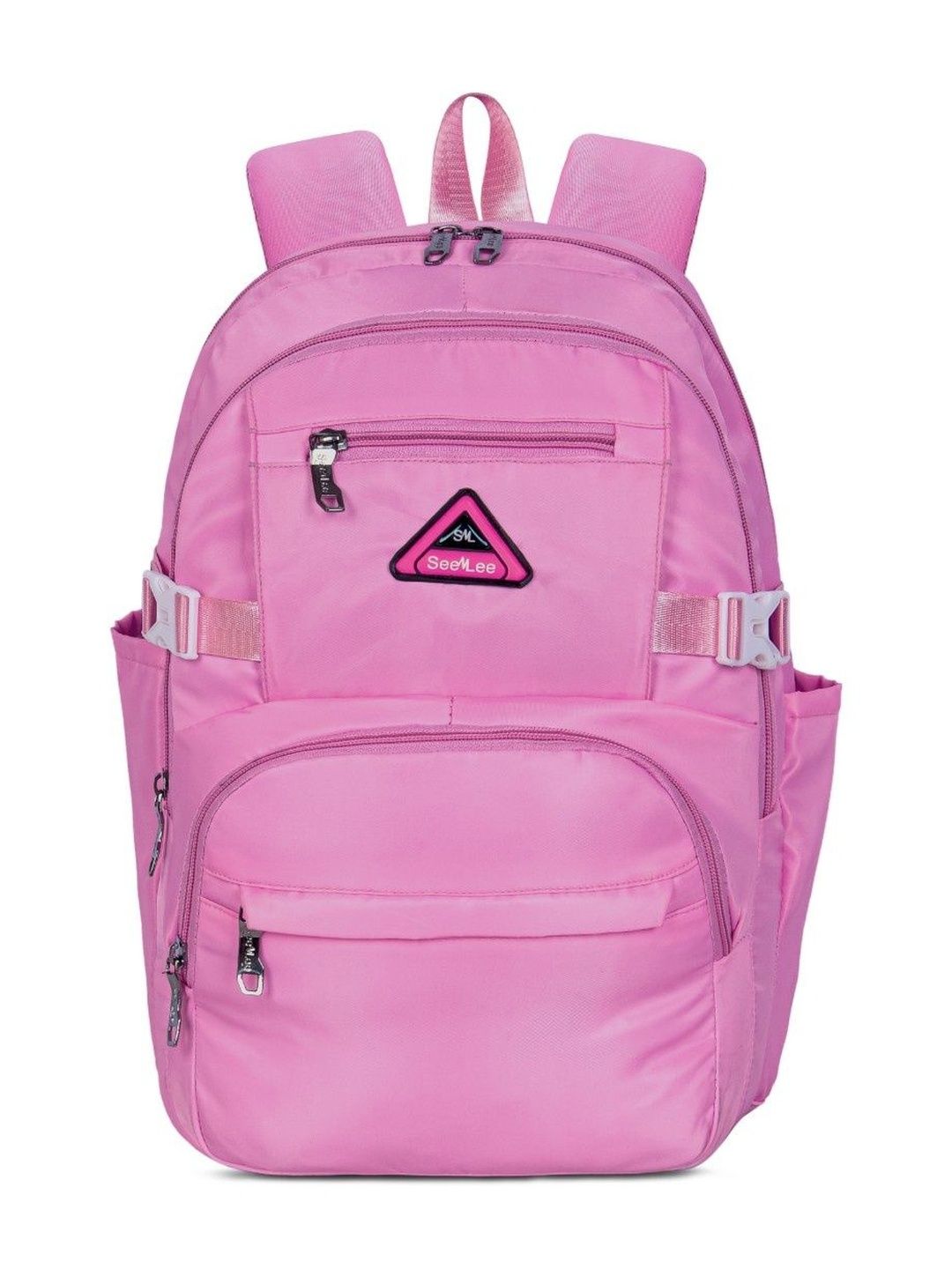 Seenlee Women Brand Logo Backpack with Compression Straps-picture-17