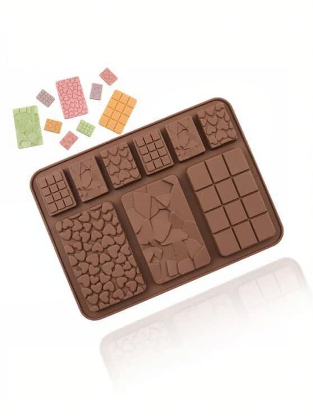 glamaxy Brown Silicone Baking Moulds-picture-11