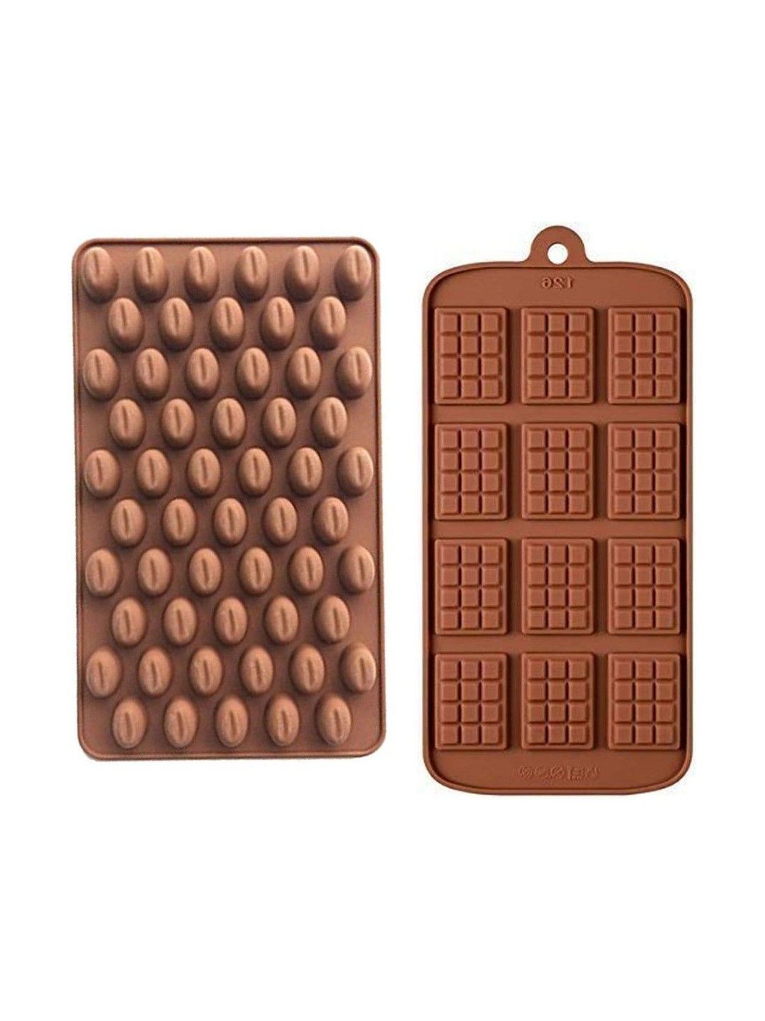 glamaxy Brown CoffeBeans & DeryMilk Shape Moulds-picture-33
