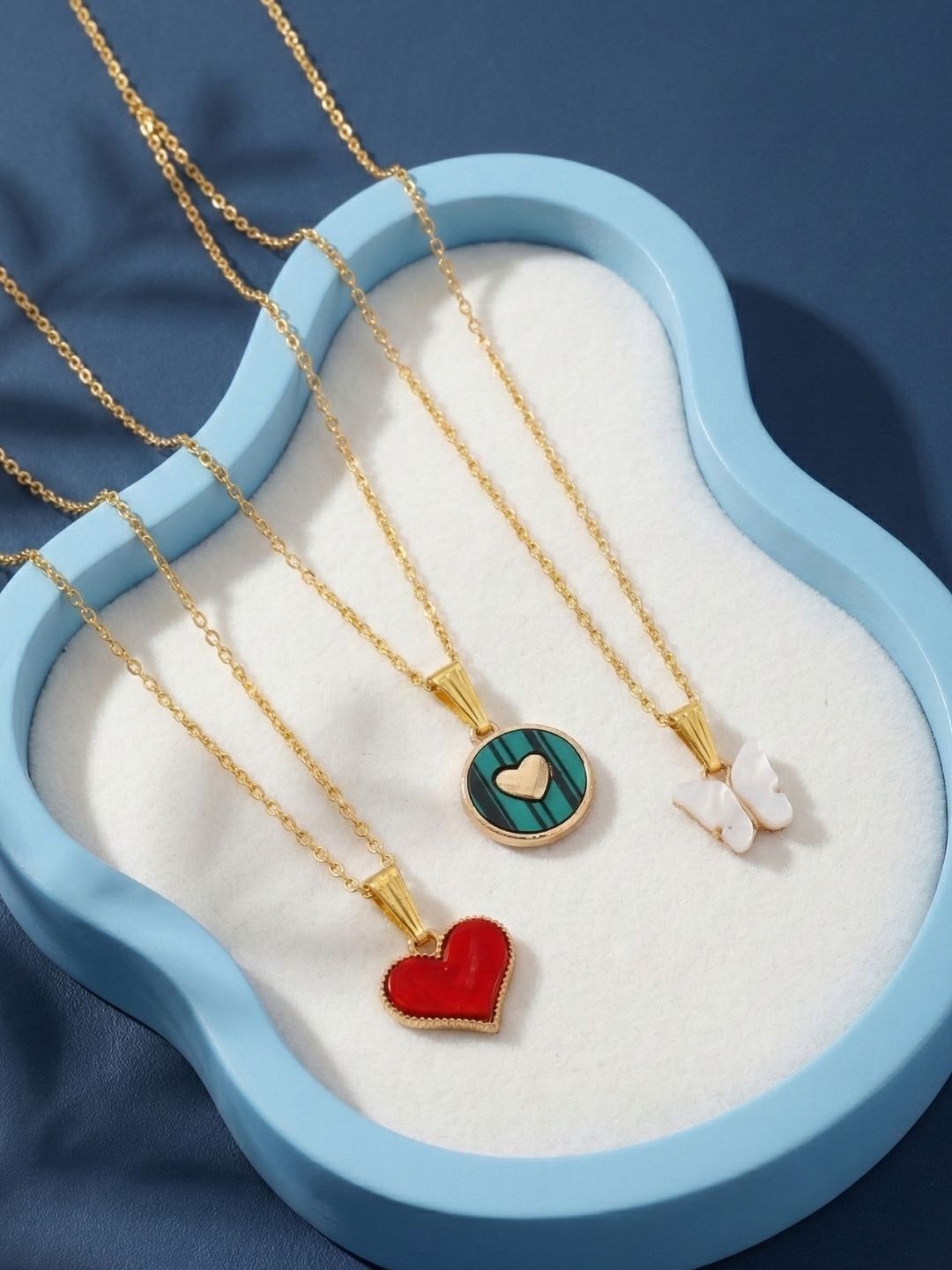 Lara Karen Gold-Plated Pendant-image-38