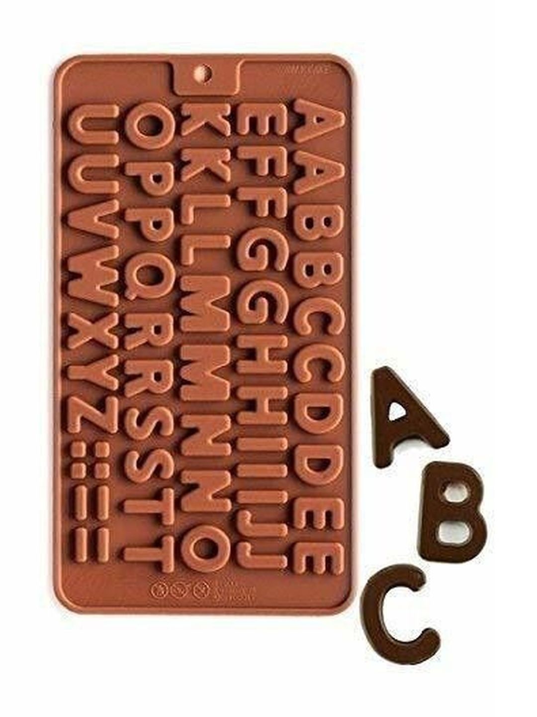 glamaxy Brown Silicone Baking Moulds-picture-23