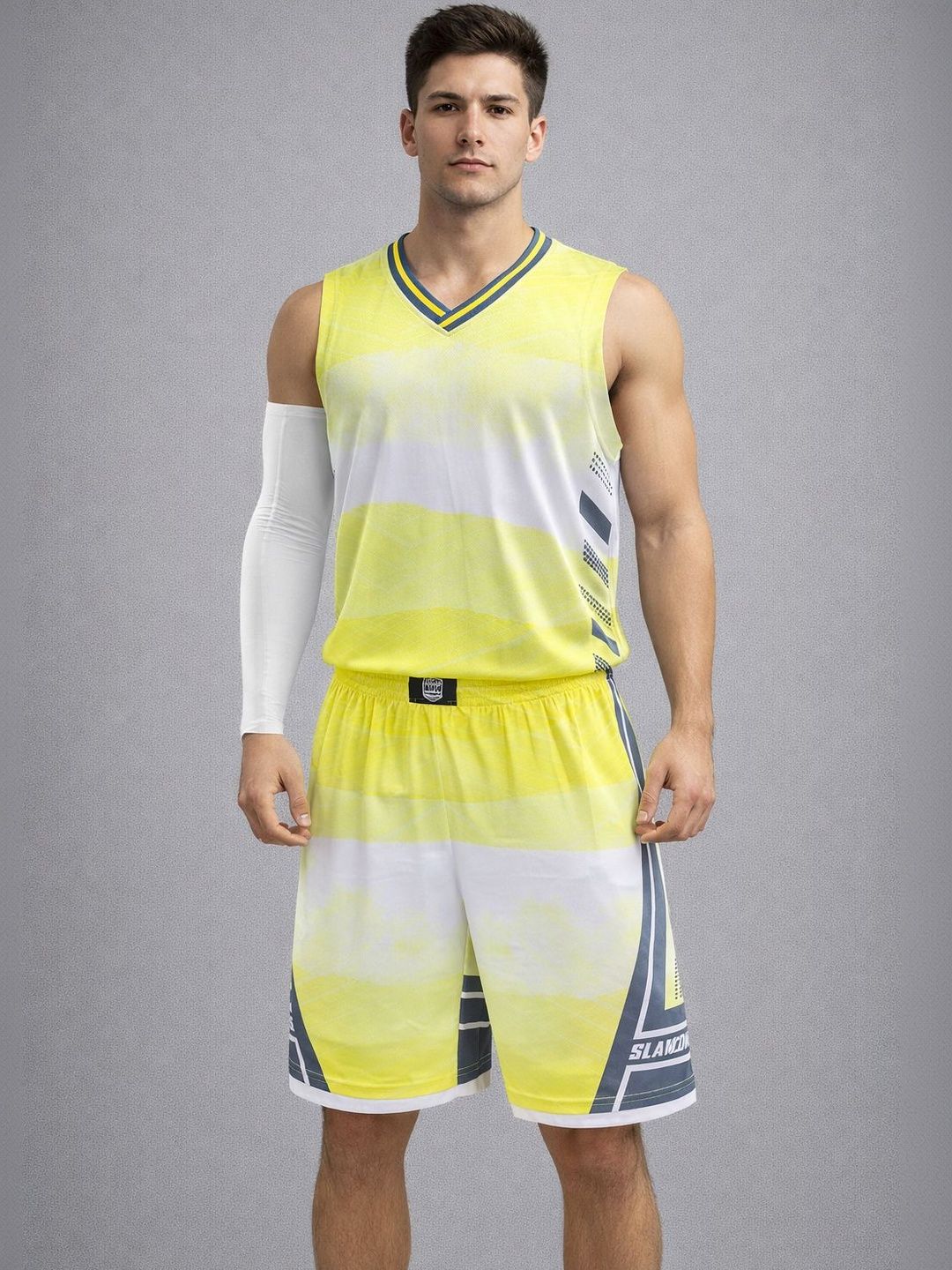StyleCast Flex Men Printed T-shirt with Shorts-picture-17