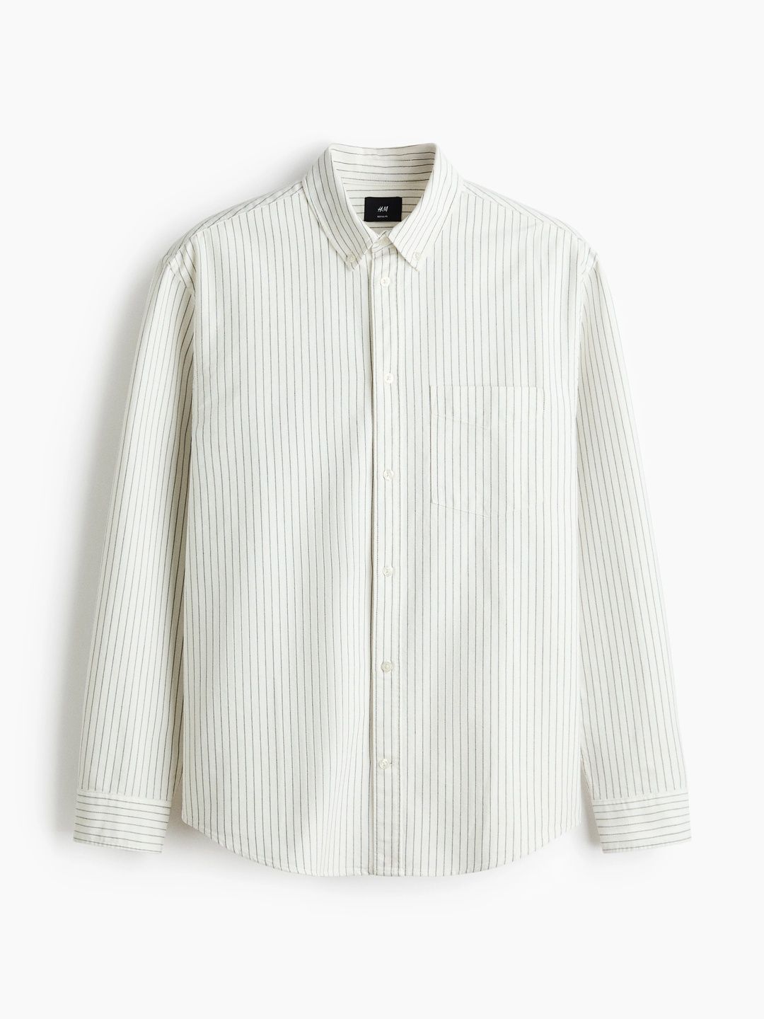 H&M Regular Fit Oxford Shirt-picture-9