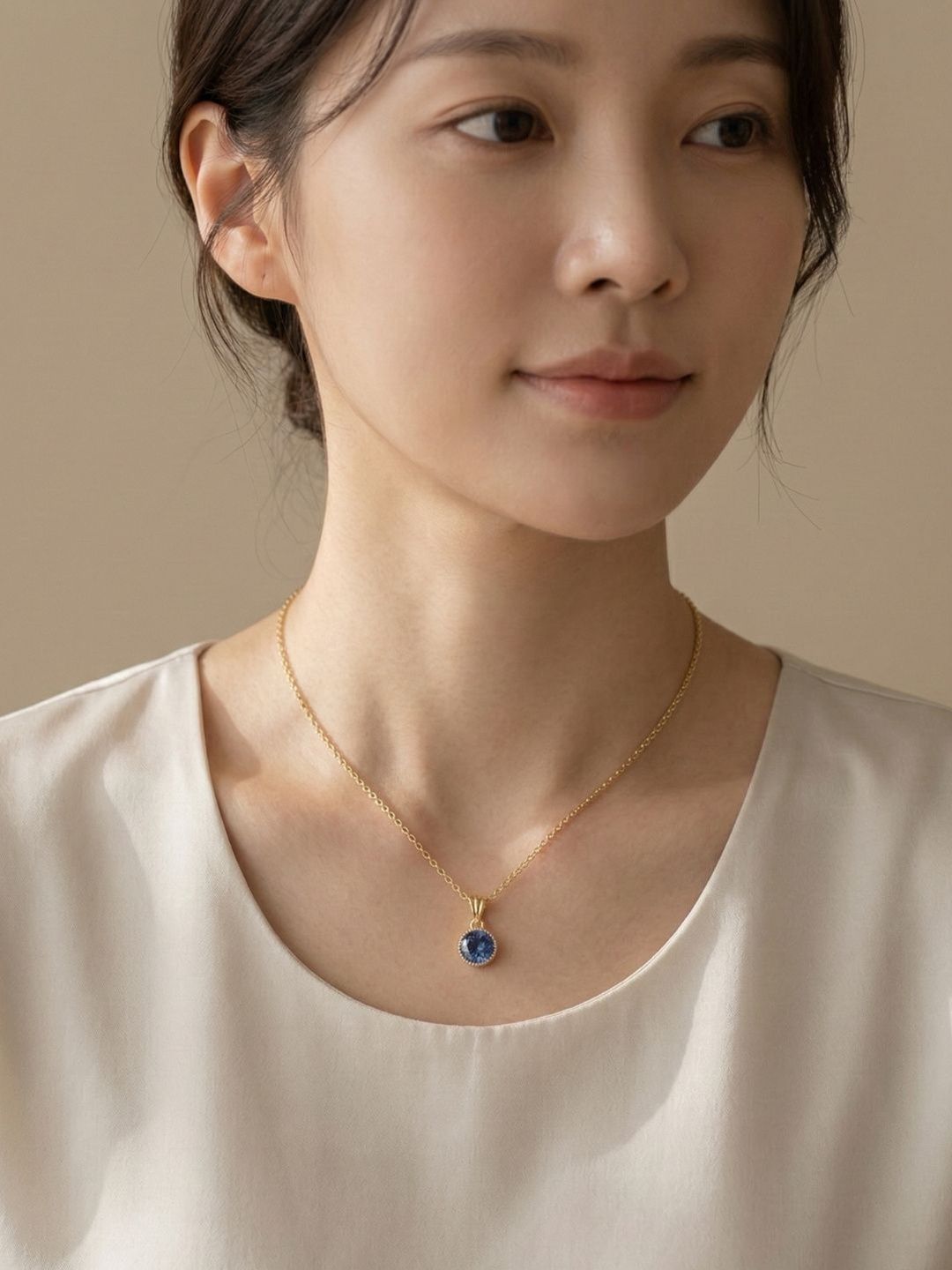 DressBerry Brass Gold-Plated Antique Necklace-image-33