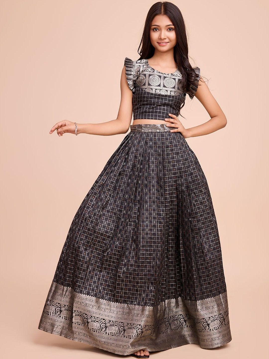 KALINI Girls Ready to Wear Lehenga &-picture-15