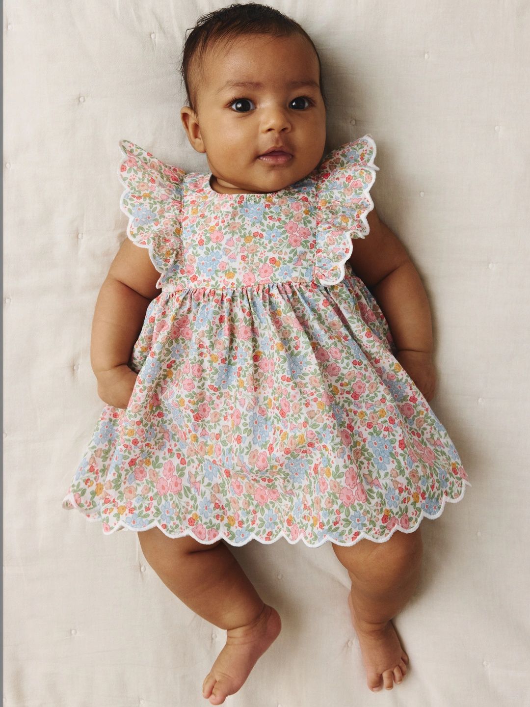 H&M Girls Frill-Trimmed Bodysuit Dress-picture-50