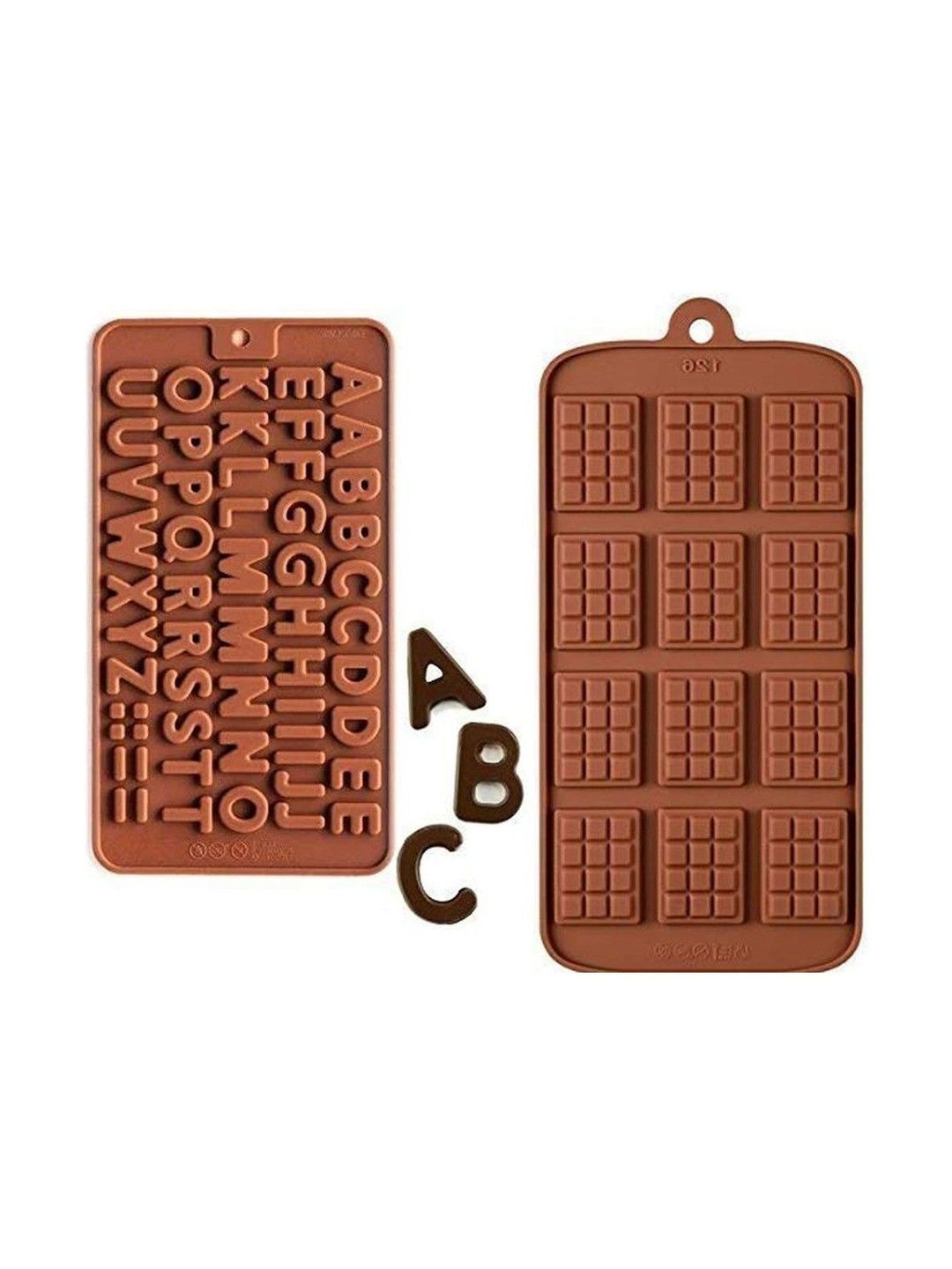 glamaxy Brown Alphabet & Derymilk Moulds-picture-50