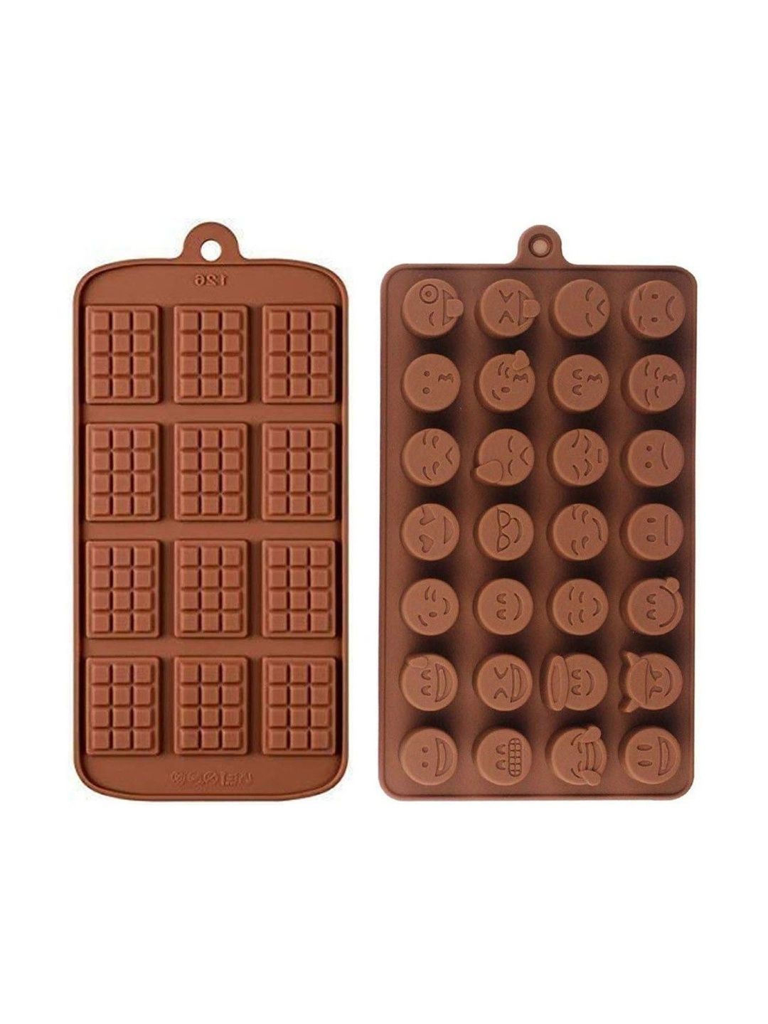 glamaxy Brown Derymilk & Emoji Shape Moulds-image-48