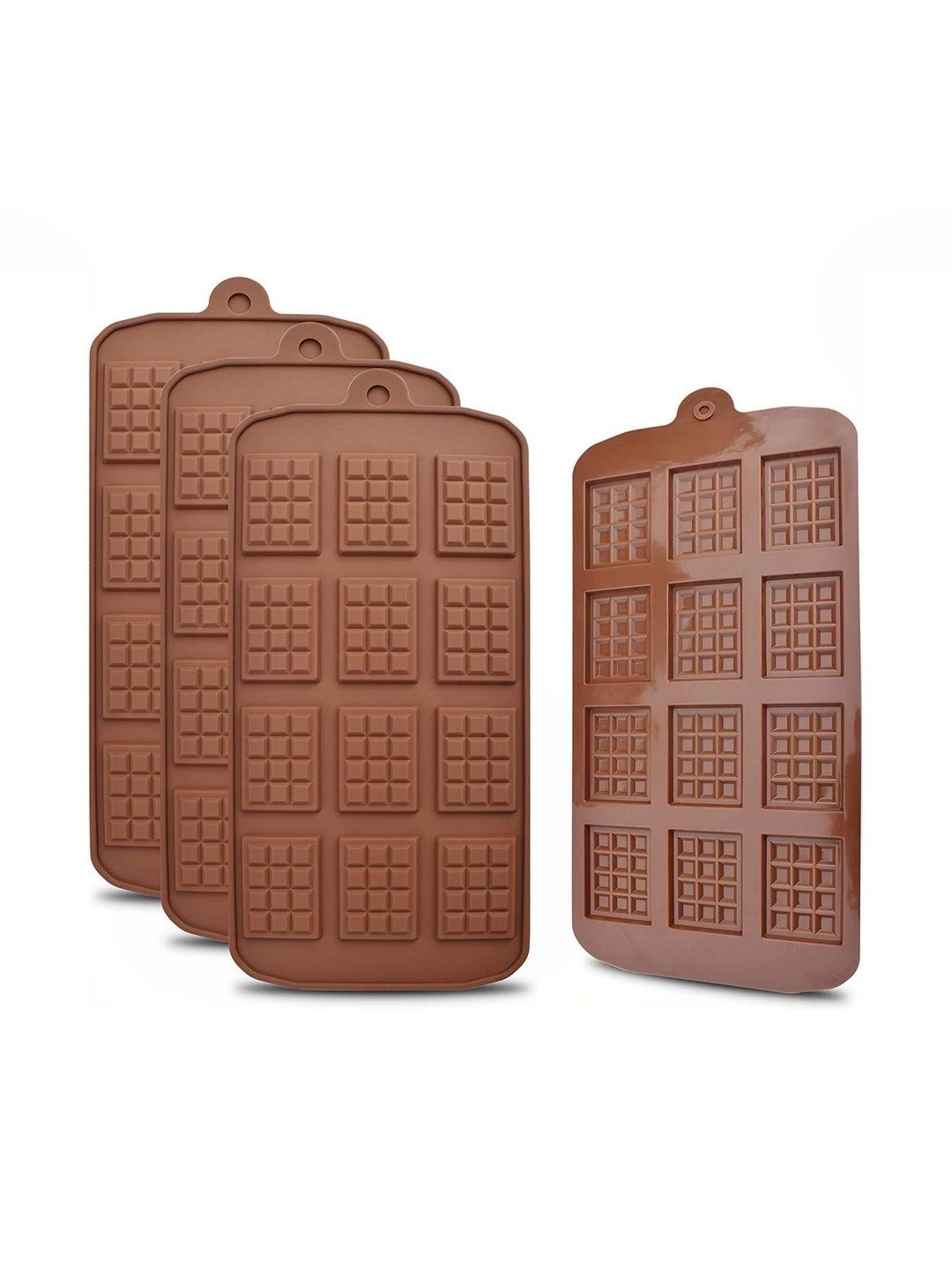 glamaxy 4-Pcs Brown Silicone Baking Moulds-picture-28