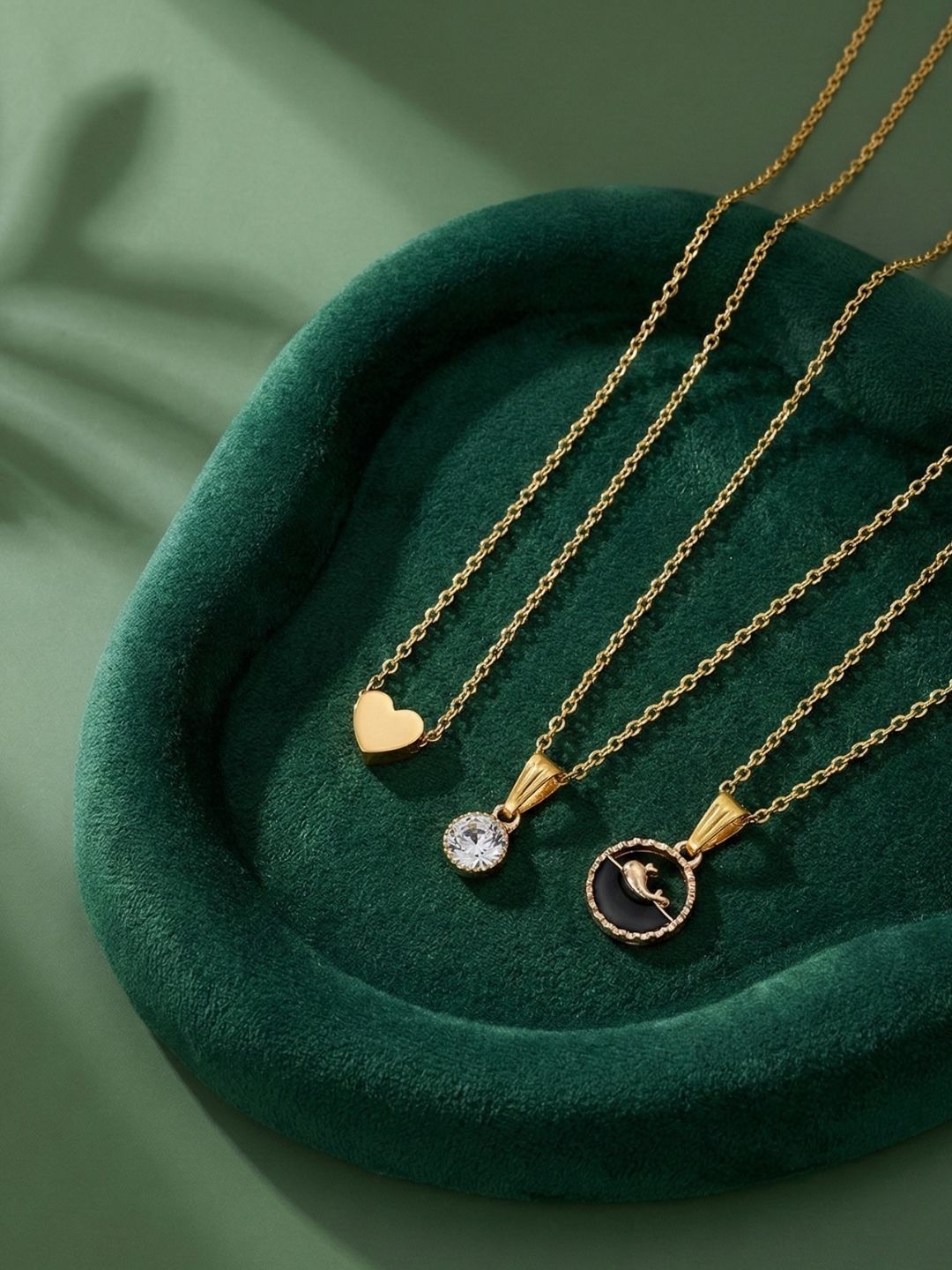 Lara Karen Gold-Plated Pendant-picture-6