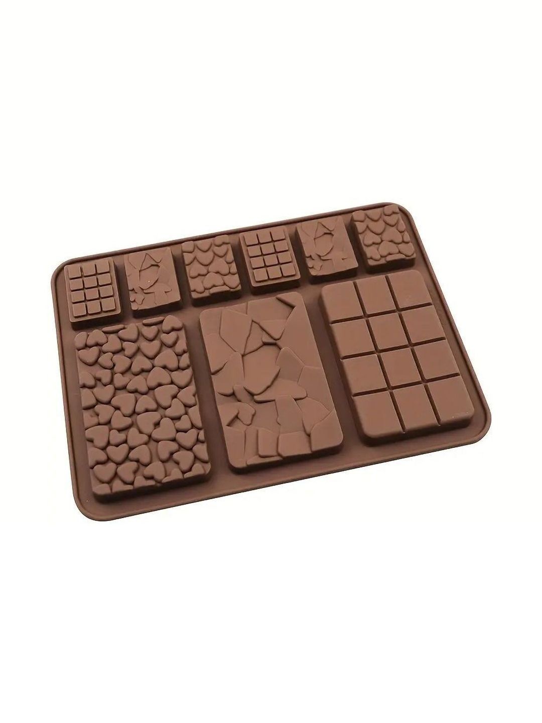glamaxy Brown Waffle Sheet Mould-picture-36