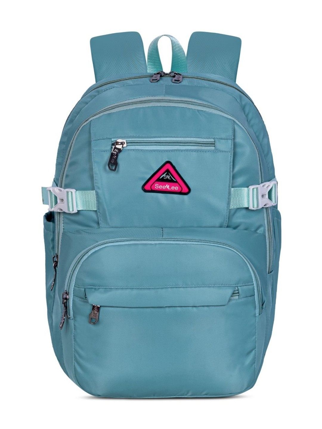 Seenlee Women Brand Logo Backpack with Compression Straps-picture-10