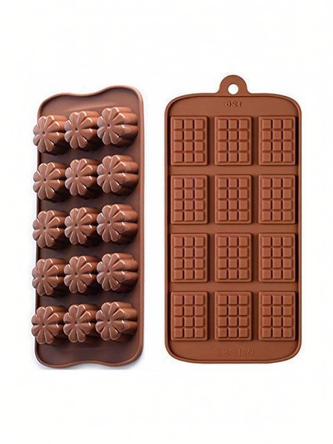 glamaxy Brown Flower Shape&Derymilk Shape-Moulds-picture-41