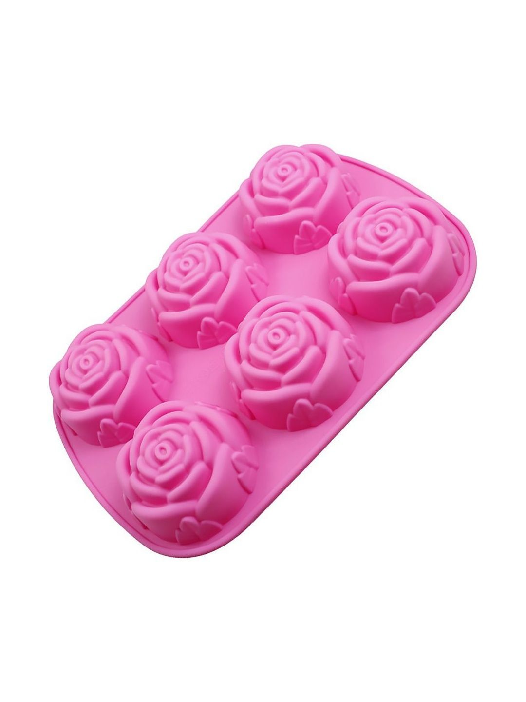 glamaxy Pink Silicone Baking Moulds-image-20
