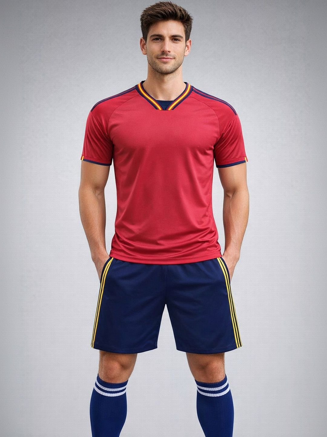 StyleCast Flex Men T-shirt with Shorts Tracksuits-picture-13