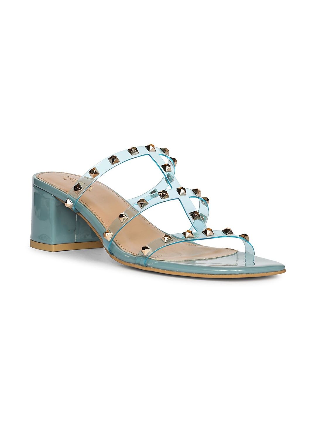 Saint G Leather Block Mules-picture-23