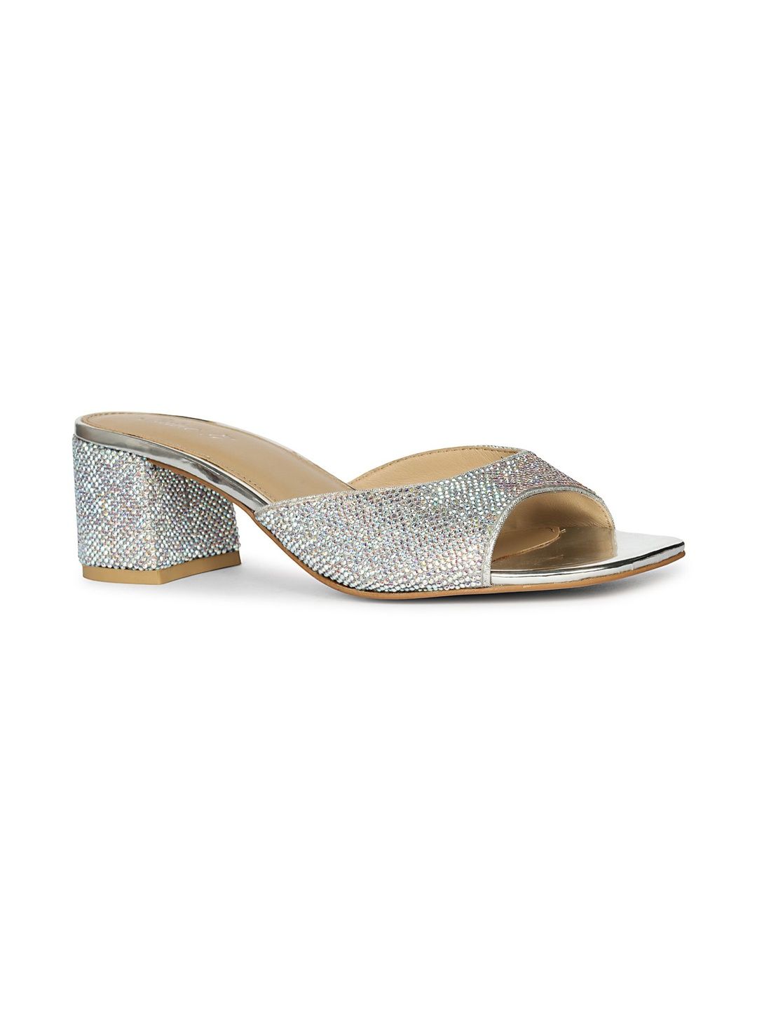 Saint G Embellished Party Block Mules-image-27