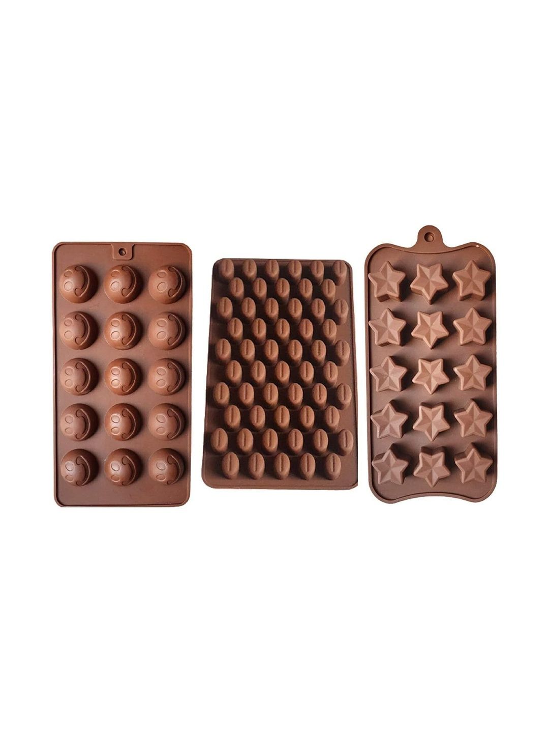 glamaxy Brown Smile-CoffeeBeans-Star Mouldes-picture-43