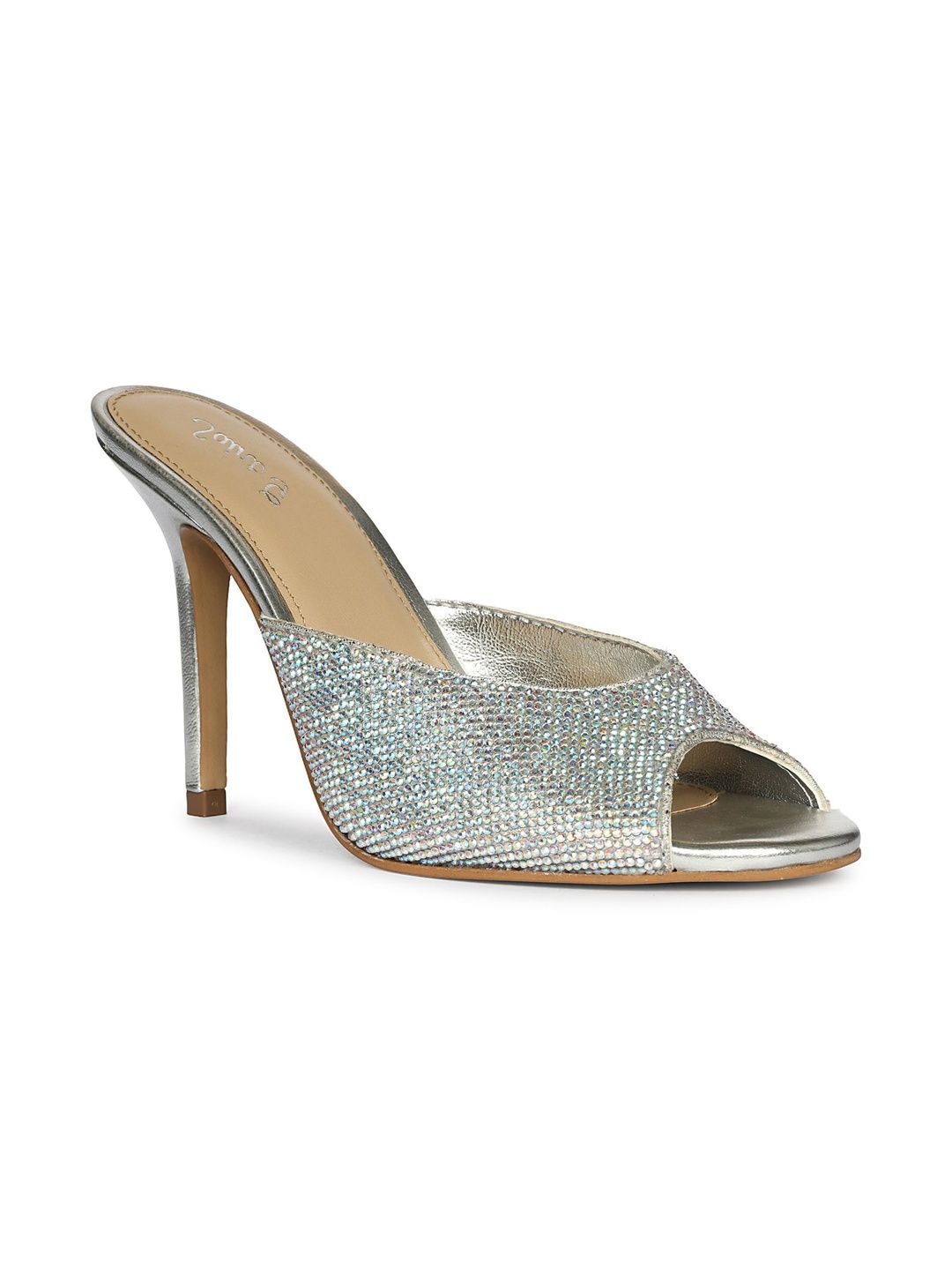 Saint G Embellished Party Stiletto Mules-image-8